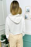138894 138894-kapsonlu Crop Sweatshırt